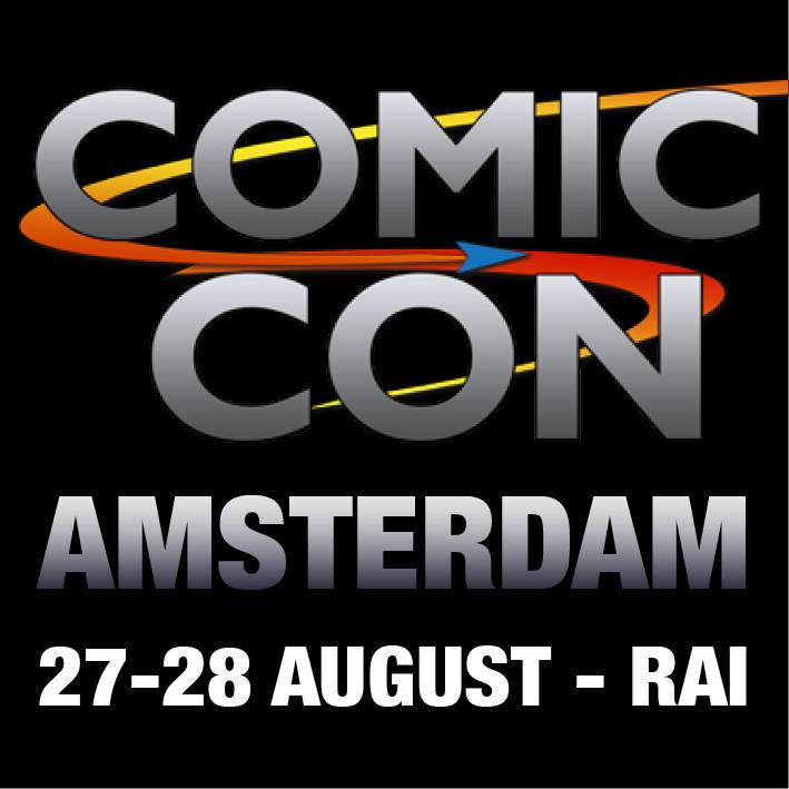 Amsterdam Comic Con 2016